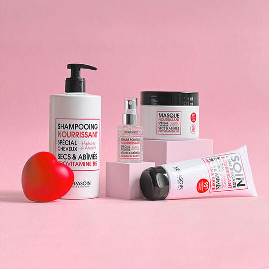 Rituel cheveux secs et abim&eacute;s shampooing et masque