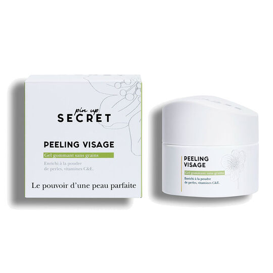 Peeling visage sans grain,  Peeling visage sans grain