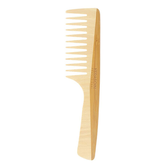Peigne d&eacute;m&ecirc;loir en bois de h&ecirc;tre 21 cm