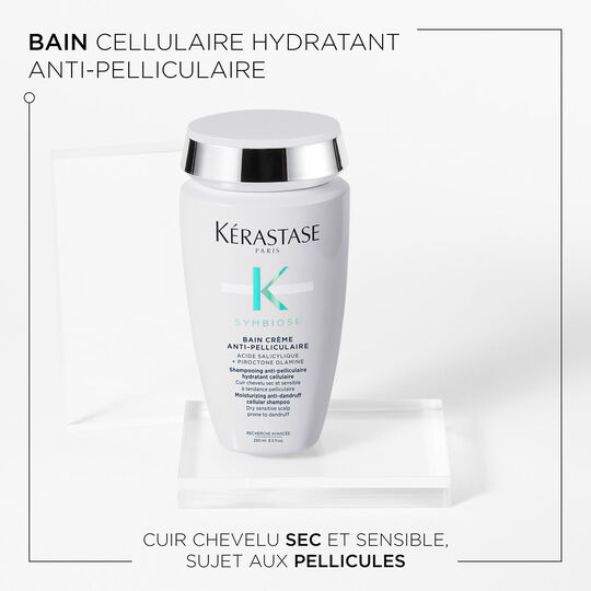 Bain cr&egrave;me anti-pelliculaire Symbiose