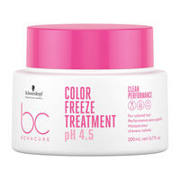 Masque pour cheveux colorés BC Color Freeze 200ml