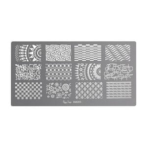 Plaque de stamping nail art 3