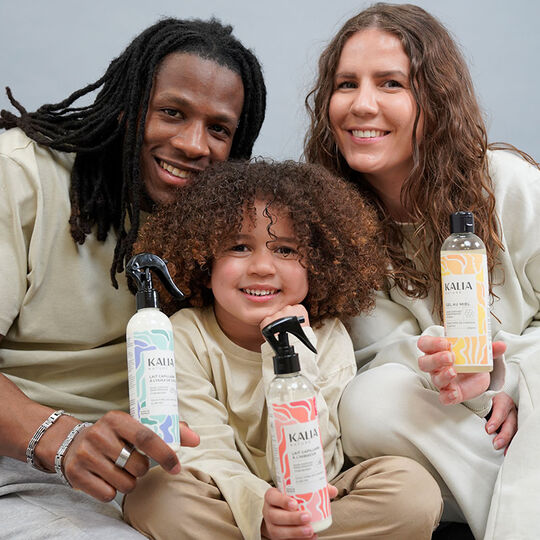 Lait capillaire &agrave; l'hibiscus