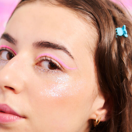 Gel paillet&eacute; nuit blanche