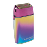 Rasoir professionnel rechargeable en m&eacute;tal FOILFX02 chameleon