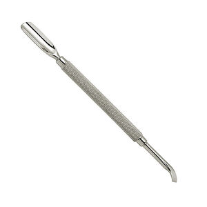 Instrument double gouge / repousse-chair incurv&eacute;