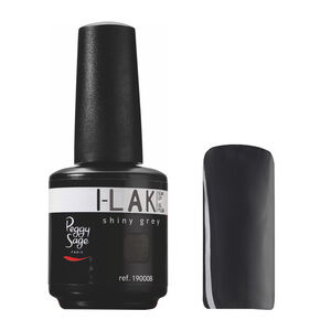 Vernis semi-permanent I-Lak 15 ml shiny grey