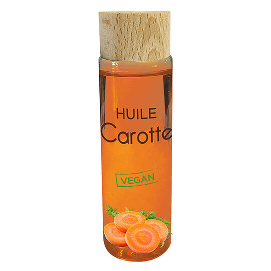 Huile de carotte