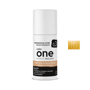 Coloration naturelle Color One Chromatique 30 ml 0.3 dor&eacute;