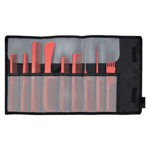 Set 9 peignes A-Line coral