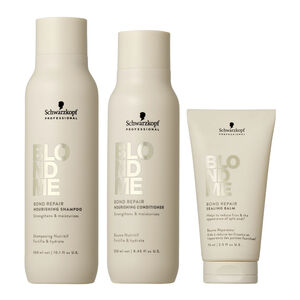 Rituel nutritif et protecteur Blondme Bond Repair