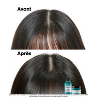 Argile 2-en-1 purifiante anti-gras Scalp Advanced 250ml