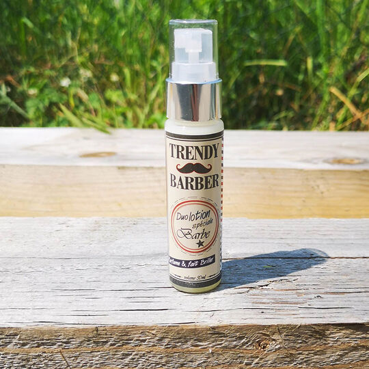 Duo lotion sp&eacute;ciale barbe