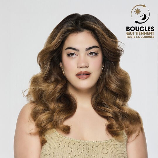 Duo Chronos Curve Grand Tong et Curls Gone Wild