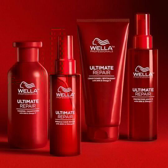 Shampooing r&eacute;parateur Ultimate Repair 250ml