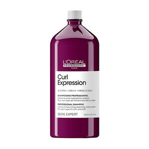 Shampooing cr&egrave;me lavante Curl Expression - Hydratant intensif 1500ml