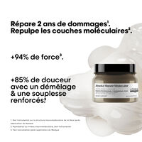 Masque professionnel concentré Absolut Repair Molecular 150 ml