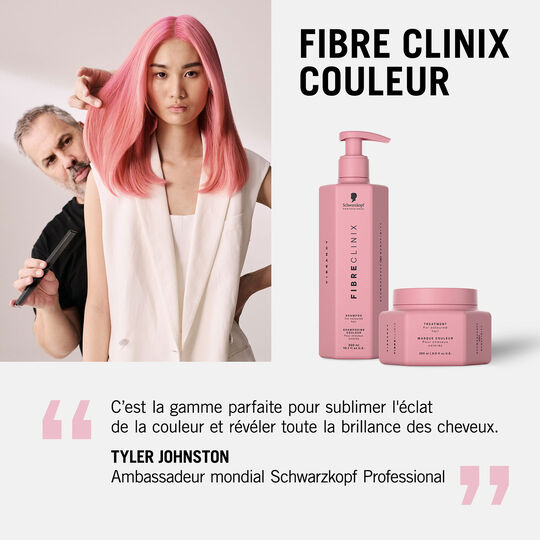 Rituel soin couleur Vibrancy Fibre Clinix