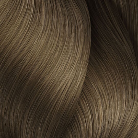 Coloration ton sur ton Dia Color 8.13 blond clair cendr&eacute; dor&eacute;