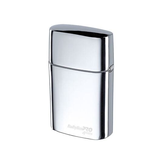 Rasoir professionnel rechargeable en m&eacute;tal FOILFX02 silver