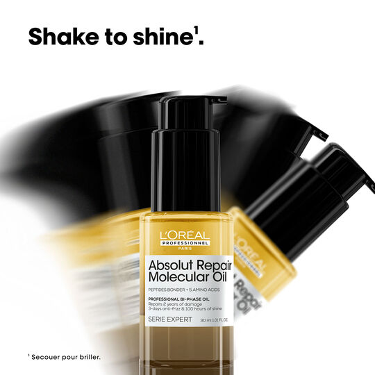 Huile bi-phase Absolut Repair Molecular 30 ml