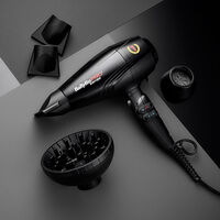 Sèche-cheveux Rapido Ferrari noir,  Sèche-cheveux Rapido Ferrari noir