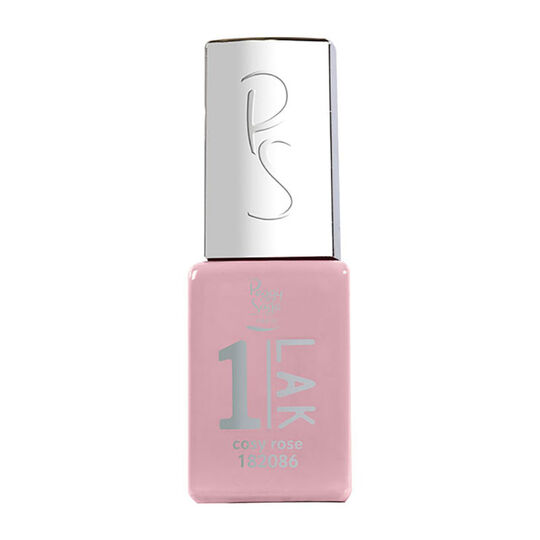 1-LAK vernis semi-permanent 3 en 1 Cosy Rose