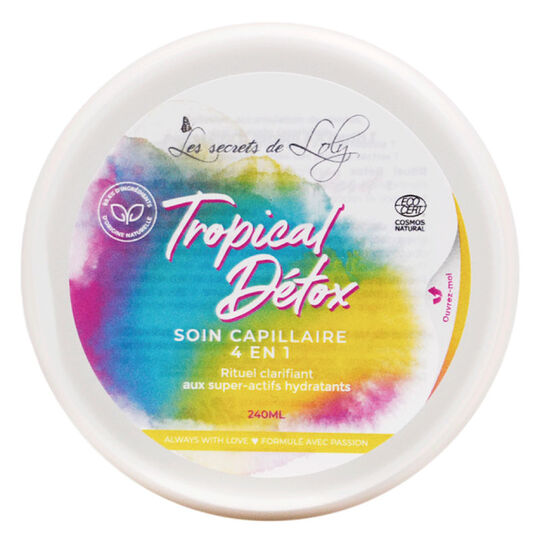 Soin capillaire 4 en 1 Tropical D&eacute;tox