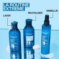 Apr&egrave;s shampooing fortifiant Extreme pour cheveux ab&icirc;m&eacute;s