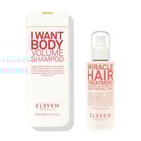 Rituel pour cheveux fins I Want Body