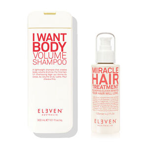 Rituel pour cheveux fins I Want Body,  Rituel pour cheveux fins I Want Body