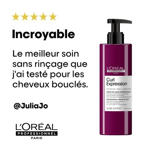 Duo coiffant Curl Expression - Cheveux bouclés à frisés