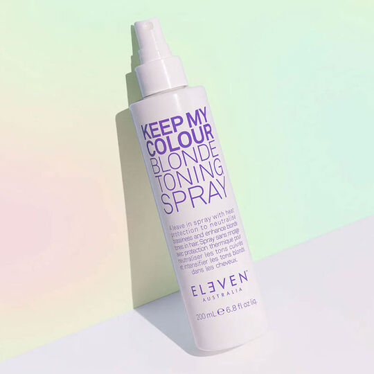 Soin sans rin&ccedil;age pour cheveux blonds Keep My Colour