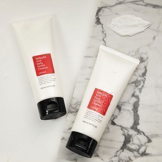 Routine K-Beauty - Peau acnéique