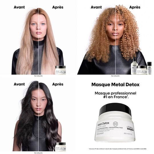 Masque Metal Detox 500 ml