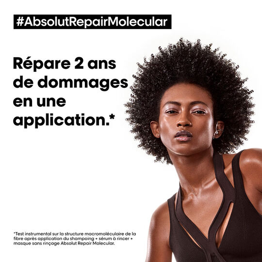 Duo recharge Absolut Repair Molecular + shampooing 300 ml