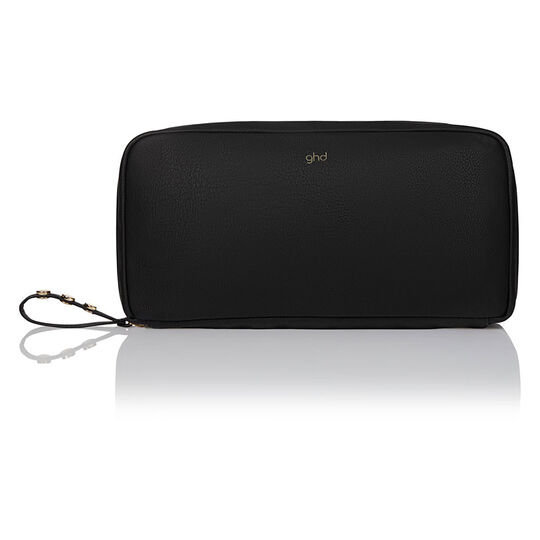 S&egrave;che cheveux Speed avec trousse et spray volume noir mat