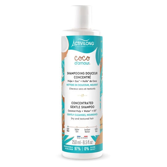 Shampooing douceur cheveux secs et texturés Coco d'amour