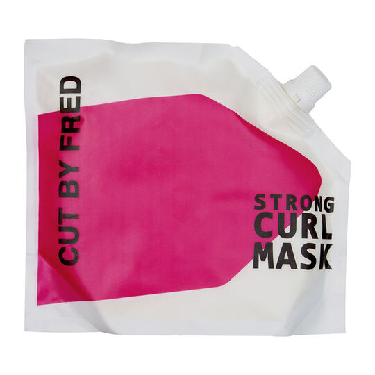 Masque beurre cheveux tr&egrave;s boucl&eacute;s fris&eacute;s Strong Curl Mask