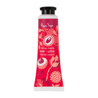Cr&egrave;me mains parfum&eacute;e rose litchi