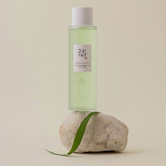 Routine K-Beauty - Peau acn&eacute;ique &agrave; imperfections