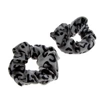 Chouchou l&eacute;opard x 2 gris