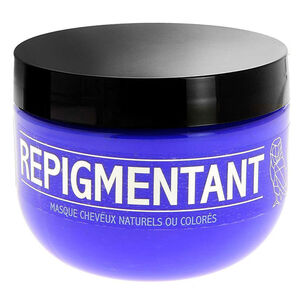 Masque repigmentant bleu