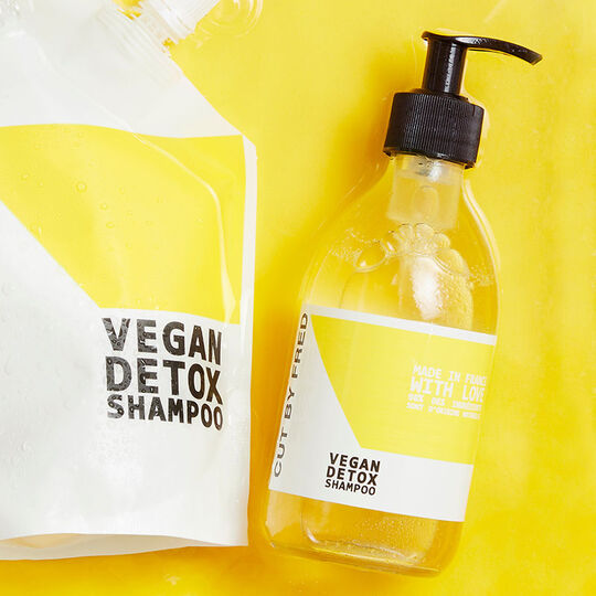 Shampooing cuirs chevelus &agrave; probl&egrave;mes Vegan Detox 290ml