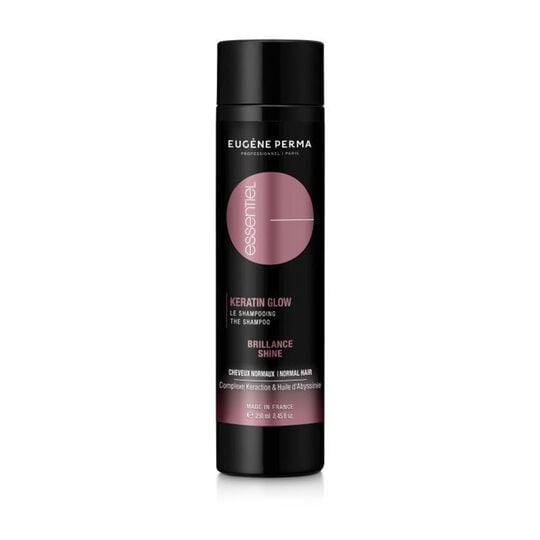 Shampooing illuminateur Essentiel Keratin Glow