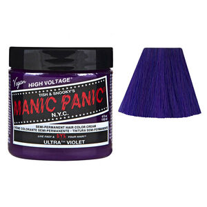 Coloration semi-permanente Manic Panic ultra violet,  Coloration semi-permanente Manic Panic ultra violet