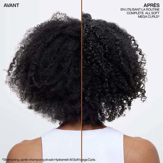 Shampooing pour cheveux boucl&eacute;s &agrave; cr&eacute;pus All Soft Mega Curls