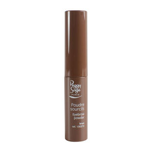 Poudre sourcils brun