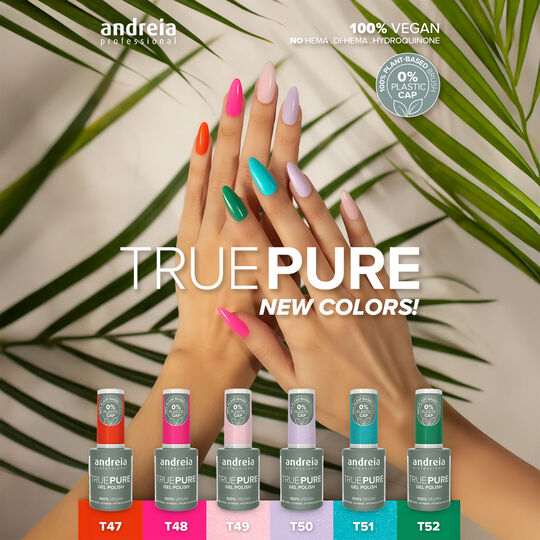 Vernis semi-permanent True Pure T48