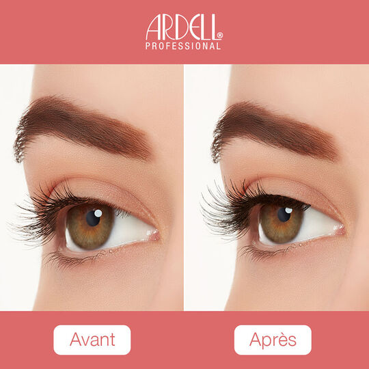 Faux cils &agrave; coller Natural Black 110
